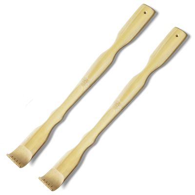 AQUASHIELDING Bamboo Back Scratchers, 2-Pack