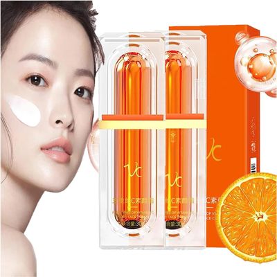 Five Vitamin C Tone-Up Cream, Moisturizing Water-Light Makeup Cream, 2-Pack