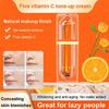 Five Vitamin C Tone-Up Cream, Moisturizing Water-Light Makeup Cream, 2-Pack view 4