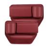 Car Seat Gap Organizer with Cup Holder, Burgundy view 1
