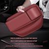 Car Seat Gap Organizer with Cup Holder, Burgundy view 3