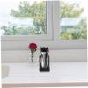 Beaupretty Folding Razor Stand and Organizer for Manual Razors view 3