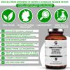 QIDOSHA Buffered Vitamin C Complex with Bioflavonoids, 240 Capsules view 2