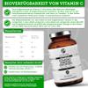 QIDOSHA Buffered Vitamin C Complex with Bioflavonoids, 240 Capsules view 3