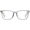 ABETOS Blue-Light-Filtering Reading Glasses, Clear Gray, +2.0 view 1