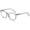 ABETOS Blue-Light-Filtering Reading Glasses, Clear Gray, +2.0 view 2