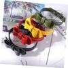 PU Dog Collar with Bow for Dogs and Cats view 3