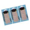 Waterproof Nail Stickers, 3 Self-Adhesive Sheets view 1