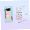 Waterproof Nail Stickers, 3 Self-Adhesive Sheets view 2