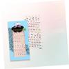 Waterproof Nail Stickers, 3 Self-Adhesive Sheets view 3