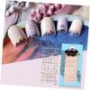 Waterproof Nail Stickers, 3 Self-Adhesive Sheets view 4