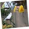 Toddmomy Triangular Parrot Hammock Bird Bed view 2