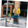 Toddmomy Triangular Parrot Hammock Bird Bed view 3