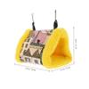 Toddmomy Triangular Parrot Hammock Bird Bed view 4