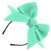 Yardwe Lightweight Elastic Cotton Puppy Hair Band with Halloween Bow view 1