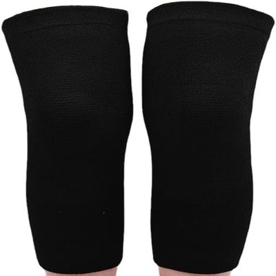 Bamboo Compression Knee Braces, 2-Pack, Unisex