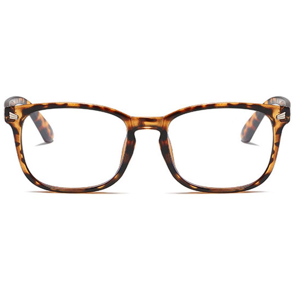 ABETOS Blue-Light-Filtering Reading Glasses, Tortoiseshell +2.0