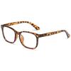 ABETOS Blue-Light-Filtering Reading Glasses, Tortoiseshell +2.0 view 2