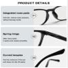 ABETOS Blue-Light-Filtering Reading Glasses, Tortoiseshell +2.0 view 4