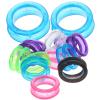 Healeved 12-Piece Silicone Finger Rings for Pet Grooming Scissors view 1