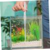 Kisangel Stainless Steel Aquarium Tweezers view 2