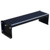 SRM Design M1 1-Step Freestanding Stair, 160 cm Step Width, All Black view 1