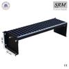 SRM Design M1 1-Step Freestanding Stair, 160 cm Step Width, All Black view 2