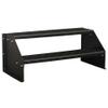 SRM Design M1 2-Step Freestanding Staircase, 160 cm Step Width, All Black view 1