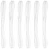 VALICLUD 20-Piece Pack Transparent Detachable Heel Shoe Straps for High Heels view 1