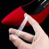 VALICLUD 20-Piece Pack Transparent Detachable Heel Shoe Straps for High Heels view 2