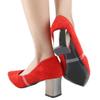 VALICLUD 20-Piece Pack Transparent Detachable Heel Shoe Straps for High Heels view 3