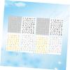 Healvian 16-Piece 3D Flower Nail Stickers, Self-Adhesive Nail Art Decals view 3