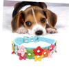 Kisangel PU Pet Collar with Floral Design view 4