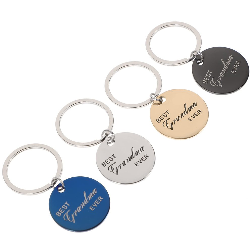 Kisangel Durable Stainless Steel Pet ID Tags