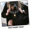 Kisangel Durable Stainless Steel Pet ID Tags view 3
