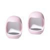 2-Piece Electric Nail Dryer for Gel Polish, Portable LED Light view 1