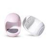 2-Piece Electric Nail Dryer for Gel Polish, Portable LED Light view 2