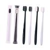 Healvian Micro-Nano Toothbrush, Black ABS, Soft Bristles view 1