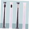 Healvian Micro-Nano Toothbrush, Black ABS, Soft Bristles view 2