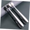 Healvian Micro-Nano Toothbrush, Black ABS, Soft Bristles view 3