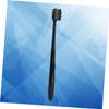 Healvian Micro-Nano Toothbrush, Black ABS, Soft Bristles view 4