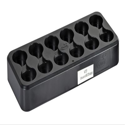 DUNI LED Charging Station, 40 x 15.2 cm, Black