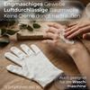 100% Cotton Gloves (Dermatest: Very Good), White, Soft Hand Mask Gloves, 3-Pack view 2