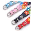 Kisangel Adjustable Dog Collar with Floral Pattern S Red view 4