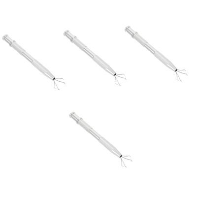 FOMIYES 4-Piece Nail Gemstone Grabber Claw Tools