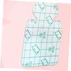 FRCOLOR 40-Piece Ultra-Thin Heel Pads, Invisible Transparent Moisturizing Patches for Cracked, Dry Feet view 4