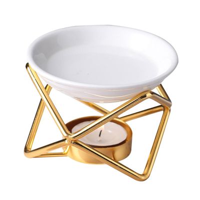 Zerodeko Wax Warmer for Scented Wax with Modern Geometric Design