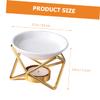 Zerodeko Wax Warmer for Scented Wax with Modern Geometric Design view 2