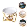 Zerodeko Wax Warmer for Scented Wax with Modern Geometric Design view 4