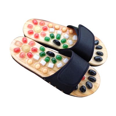 Indoor Massage Slippers, Christmas Party, Size 37–38, Black